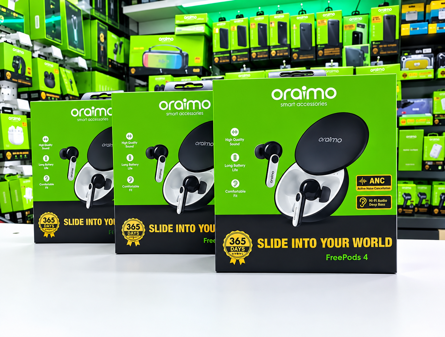 Oraimo